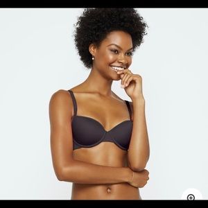 Black Thirdlove 24/7 Classic T-Shirt Bra 32D